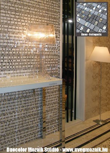 Mozaik csempe - Heliopolis - üvegmozaik